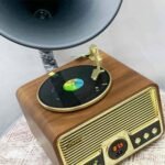 Vintage Blue Tooth Speaker - Image 3