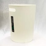 Garbage Bin White B - Image 4