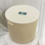 Laundry Basket With Lid White - Image 7