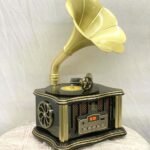 Vintage Grama Hone Bluetooth Speaker - Image 4