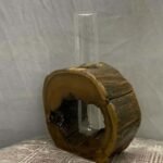 Wooden Show Piece With Glass Tube - Image 2