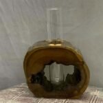Wooden Show Piece With Glass Tube - Image 3