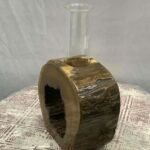 Wooden Show Piece With Glass Tube - Image 4