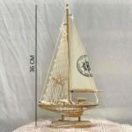 Show Piece Wooden Ship