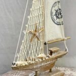 Show Piece Wooden Ship - Image 3