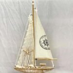 Show Piece Wooden Ship - Image 2