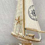 Show Piece Wooden Ship - Image 4