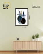 Wall Frame K2 368 PN5023/024 - Image 2