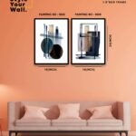 Wall Frame K2 368 PN5023/024