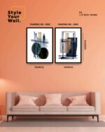 Wall Frame K2 368 PN5023/024