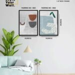 Wall Frame K2 368 PN5031/032