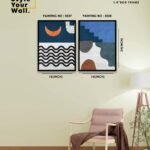 Wall Frame K2 368 PN5037/038