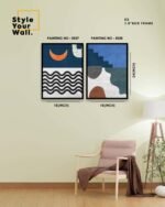 Wall Frame K2 368 PN5037/038
