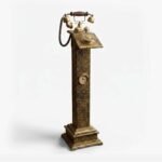Standing Telephone Brass Patra - Image 2