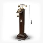 Wooden Telephone Standing