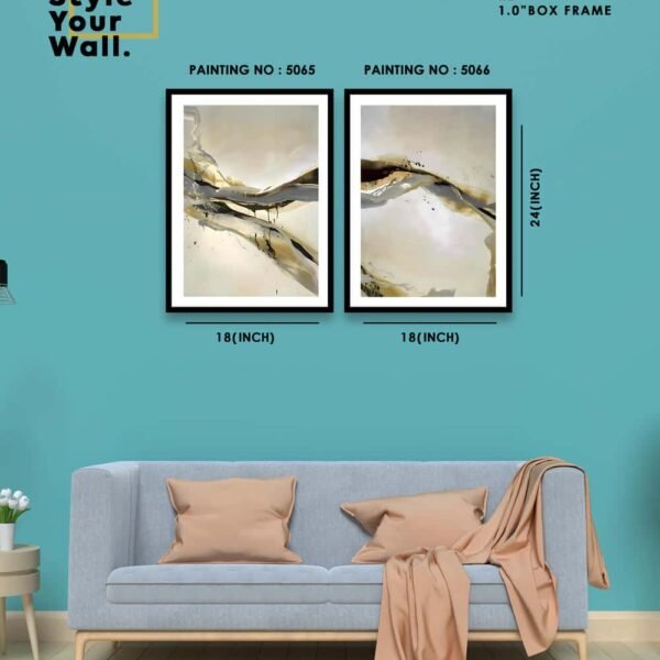 Wall Frame K2 368 PN5065/66