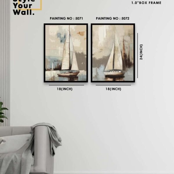 Wall Frame K2 368 PN5071/072
