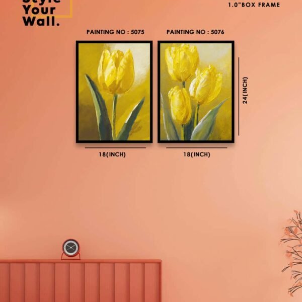 Wall Frame K2 368 PN5075/076