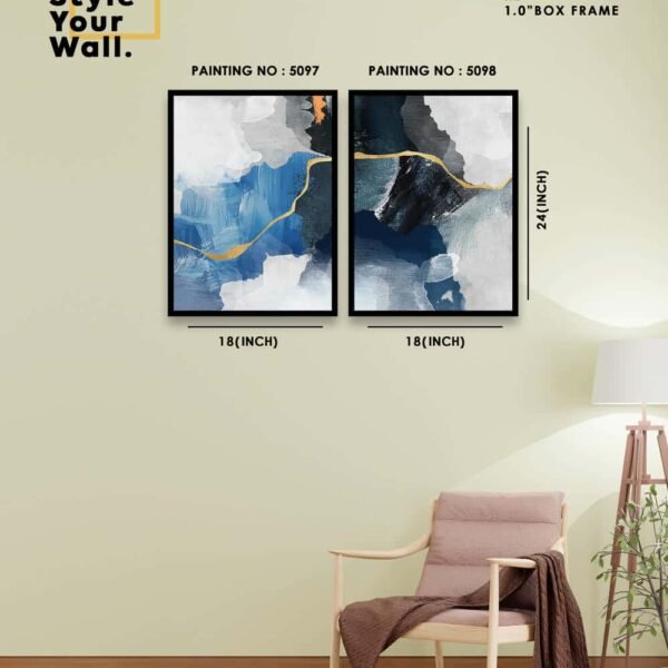 Wall Frame K2 368 PN5097/098