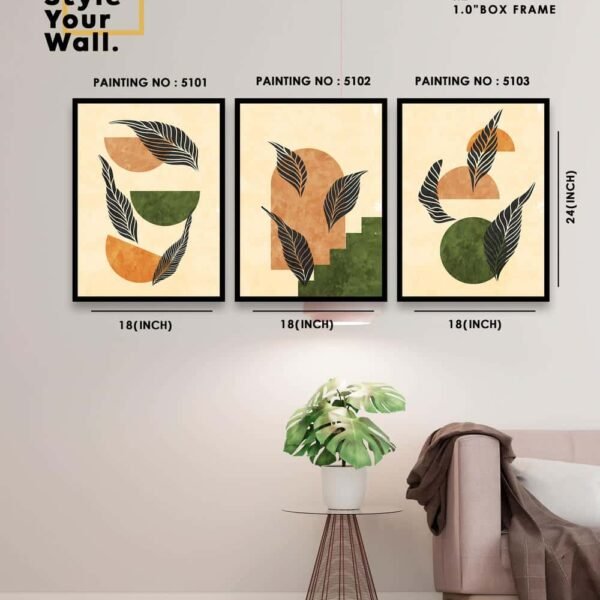 Wall Frame K2 368 PN5101/102/103