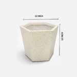 Gem  Pot 12"