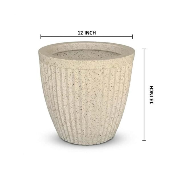 Poppy Pot 11"