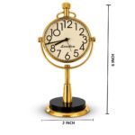 Black Base Clock