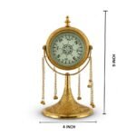 Heavy Brass Clock