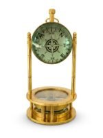 Clock with compass - Image 2