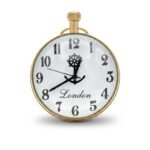 Paper Weight 2 Side Clock With - Image 2