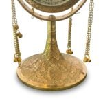 Heavy Brass Clock - Image 2