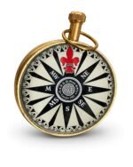 Paper Weight 2 Side Clock With - Image 4