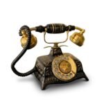 Black Square Telephone - Image 2