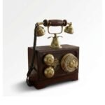 Radio Wooden Telephone - Image 2