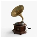 6 Corner Gramaphone - Image 2