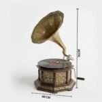 6 Rorner  Gramaphone Golden