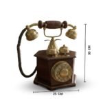 6 Corner Wooden Telephone