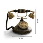 Rond Black Telephone