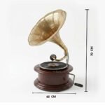 Round Gramaphone