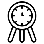 Standing Clock