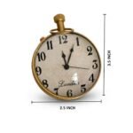 Paper Weight 2 Side Clock With