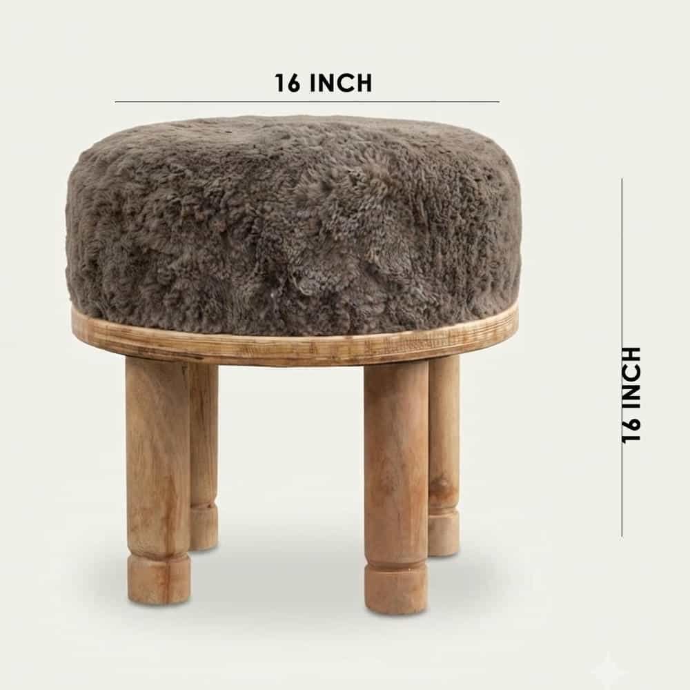 stool 14 AE Stool 16x16 (02 & 23) - Image 1